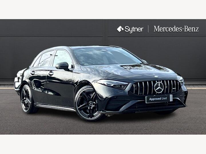 Mercedes-Benz A CLASS 2.0 A35h MHEV AMG (Premium Plus) 7G-DCT 4MATIC Euro 6 (s/s) 5dr