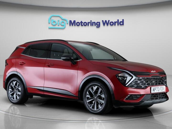 Kia Sportage 1.6 H T-GDi GT-Line Auto Euro 6 (s/s) 5dr