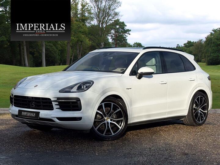 Porsche Cayenne 3.0 V6 E-Hybrid 17.9kWh TiptronicS 4WD Euro 6 (s/s) 5dr (3.6kW Charger) Porsche Cayenne 3.0 V6 E-Hybrid 17.9kWh TiptronicS 4WD Euro 6 (s/s) 5dr (3.6kW Charger)