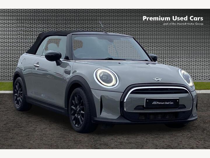 MINI Convertible 1.5 Cooper Classic Euro 6 (s/s) 2dr