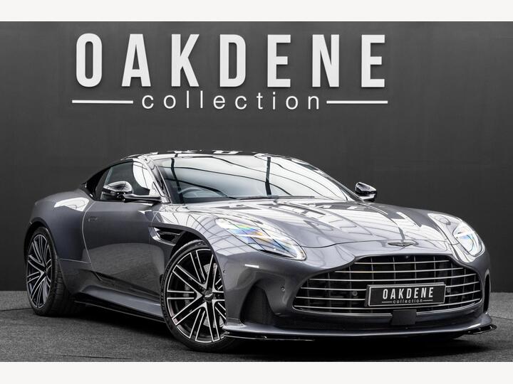 Aston Martin DB12 4.0 V8 Auto Euro 6 (s/s) 2dr