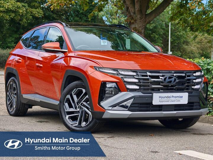 Hyundai Tucson 1.6 T-GDi Ultimate Auto Euro 6 (s/s) 5dr