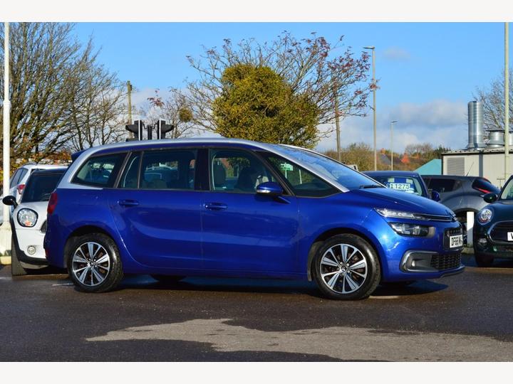 Citroen C4 Grand Picasso 1.6 BlueHDi Feel Euro 6 (s/s) 5dr