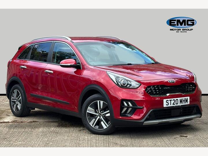 Kia Niro Hybrid 1.6 GDi 2 DCT Euro 6 (s/s) 5dr
