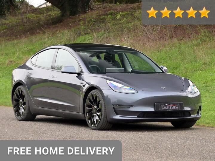 Tesla Model 3 (Dual Motor) Performance Auto 4WDE 4dr (Performance Upgrade)
