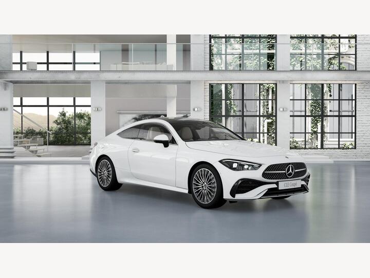 Mercedes-Benz CLE 2.0 CLE300e 25.4kWh AMG Line (Premium) G-Tronic+ Euro 6 (s/s) 2dr