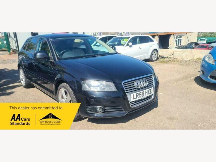 Audi A3 1.6 Technik SE Sportback S Tronic Euro 4 5dr