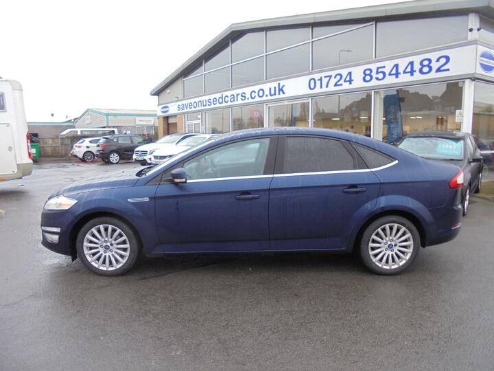 Ford Mondeo 2.0 TDCi Zetec Business Edition Powershift Euro 5 5dr