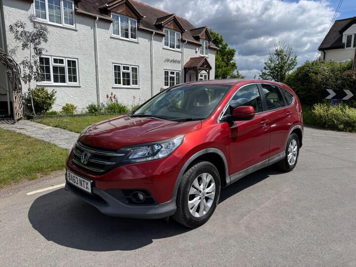 Honda CR-V 1.6 I-DTEC SE Euro 5 (s/s) 5dr