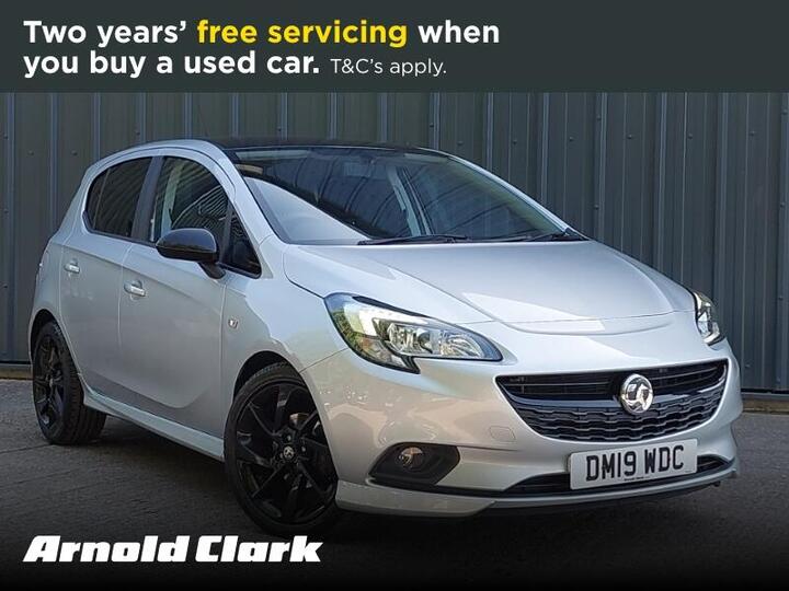 Vauxhall Corsa 1.4i EcoTEC SRi VX Line Nav Black Euro 6 5dr