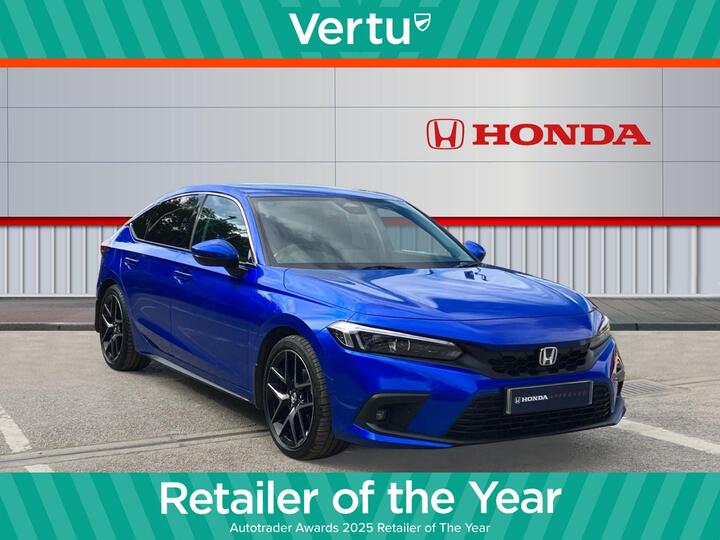 Honda Civic 2.0 H I-MMD Advance ECVT Euro 6 (s/s) 5dr