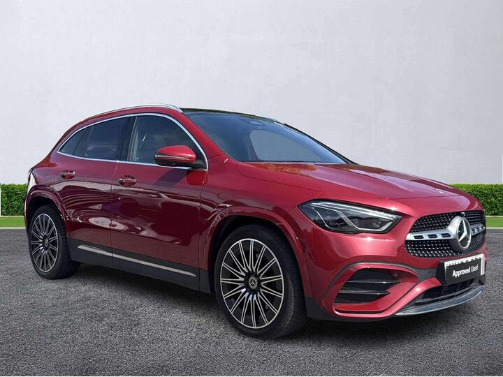 Mercedes-Benz GLA 2.0 GLA220d AMG Line (Premium Plus) 8G-DCT 4MATIC Euro 6 (s/s) 5dr