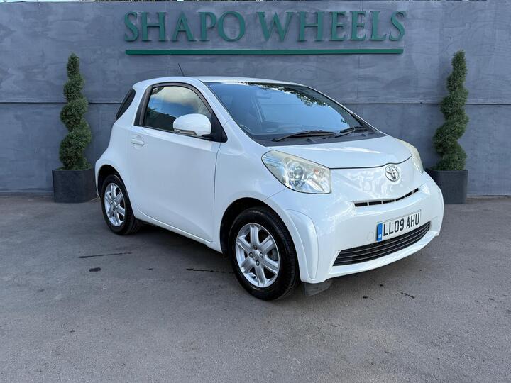 Toyota IQ 1.0 VVT-i Multidrive Euro 4 3dr