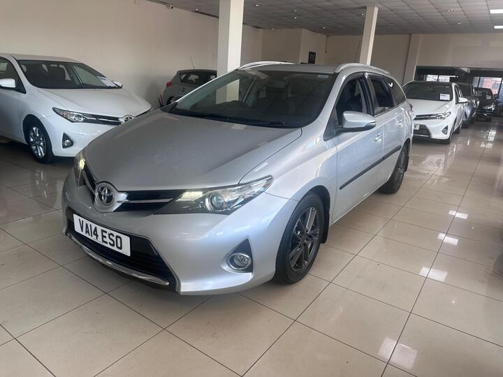 Toyota Auris 1.6 V-Matic Icon+ Touring Sports Multidrive S Euro 5 5dr