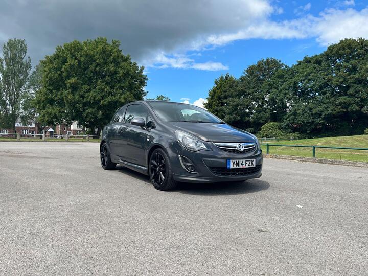 Vauxhall Corsa 1.2 16V Limited Edition Euro 5 3dr
