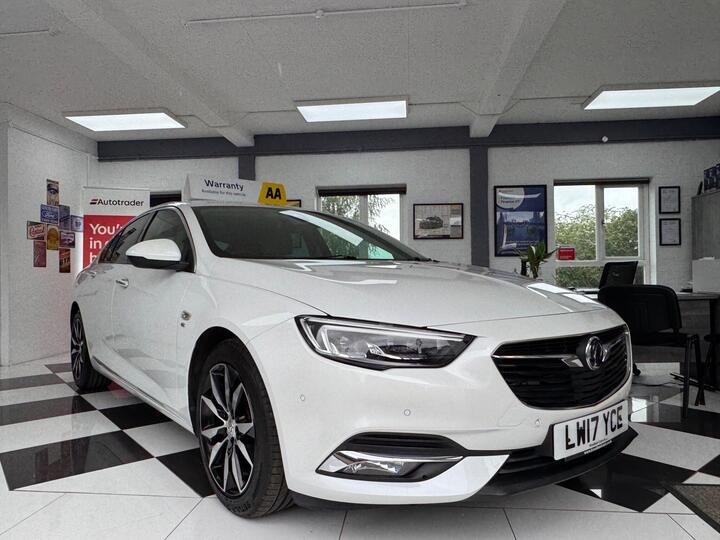 Vauxhall Insignia 1.5i Turbo Elite Nav Grand Sport Euro 6 (s/s) 5dr