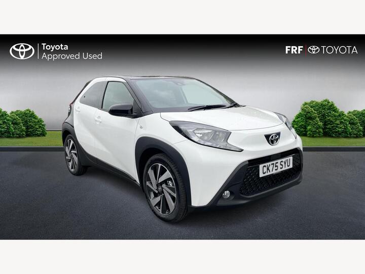 Toyota Aygo X 1.0 VVT-i Edge Euro 6 (s/s) 5dr Toyota Aygo X 1.0 VVT-i Edge Euro 6 (s/s) 5dr