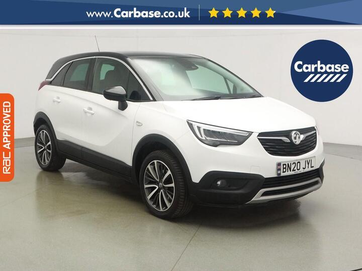 Vauxhall Crossland X 1.2 Turbo Elite Nav Auto Euro 6 (s/s) 5dr Vauxhall Crossland X 1.2 Turbo Elite Nav Auto Euro 6 (s/s) 5dr