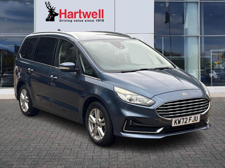 Ford Galaxy 2.5h Duratec Titanium CVT Euro 6 (s/s) 5dr