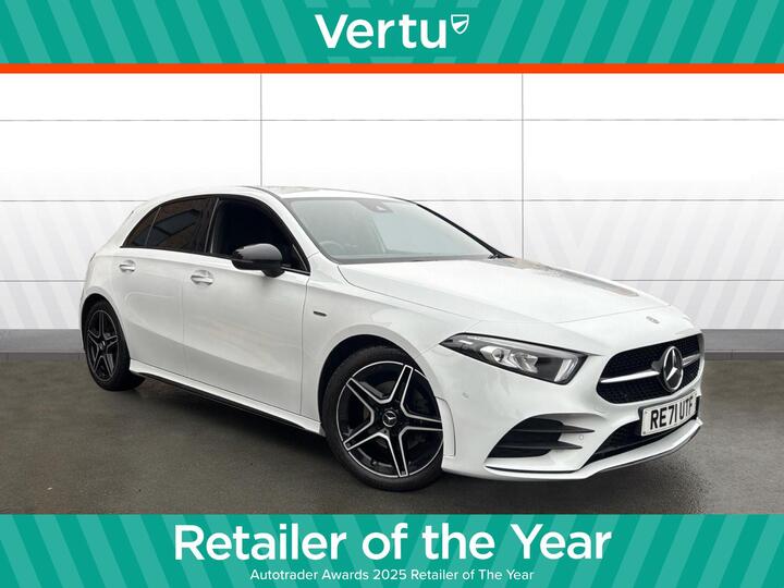 Mercedes-Benz A-Class 1.3 A200 AMG Line Edition (Premium) 7G-DCT Euro 6 (s/s) 5dr