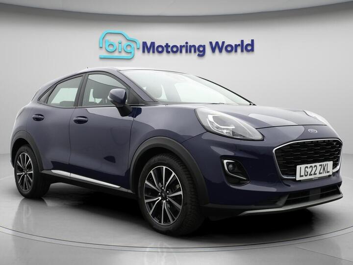Ford Puma 1.0T EcoBoost MHEV Titanium Euro 6 (s/s) 5dr