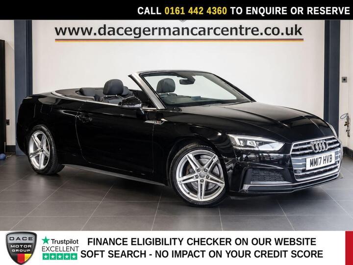 Audi A5 CABRIOLET 2.0 TFSI S Line S Tronic Euro 6 (s/s) 2dr