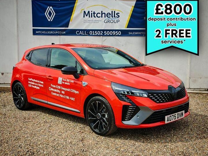 Renault Clio 1.6 E-TECH Esprit Alpine Auto Euro 6 (s/s) 5dr