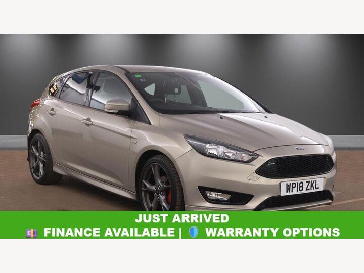 Ford FOCUS 1.0T EcoBoost ST-Line X Euro 6 (s/s) 5dr