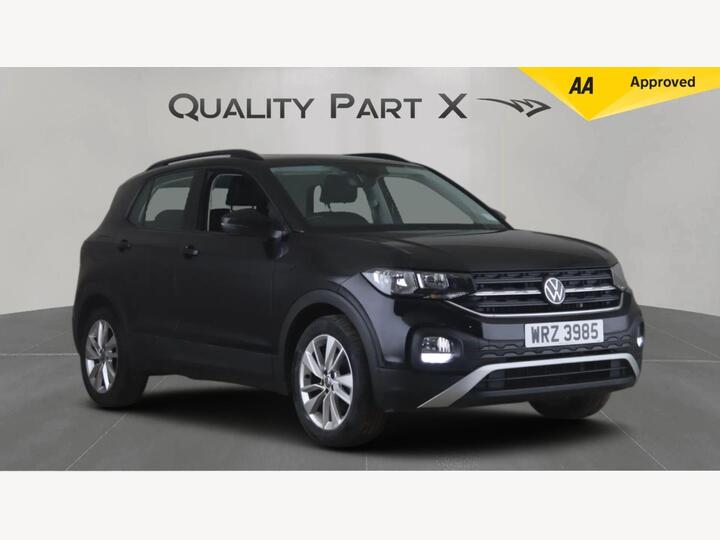 Volkswagen T-Cross 1.0 TSI SE Euro 6 (s/s) 5dr