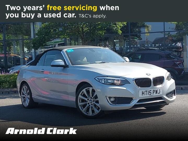 BMW 2 Series 2.0 220d Luxury Euro 6 (s/s) 2dr
