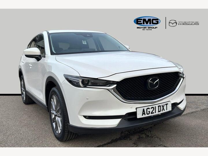 Mazda Cx 5 2.0 SKYACTIV-G Sport Euro 6 (s/s) 5dr