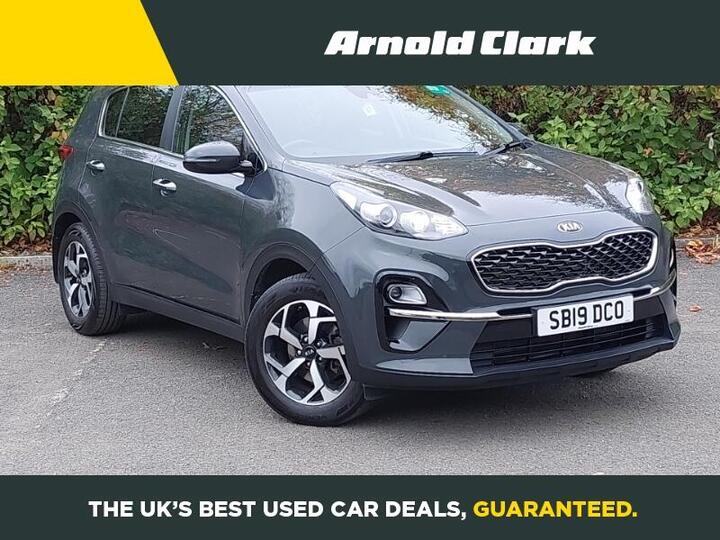 Kia Sportage 1.6 CRDi 2 Euro 6 (s/s) 5dr