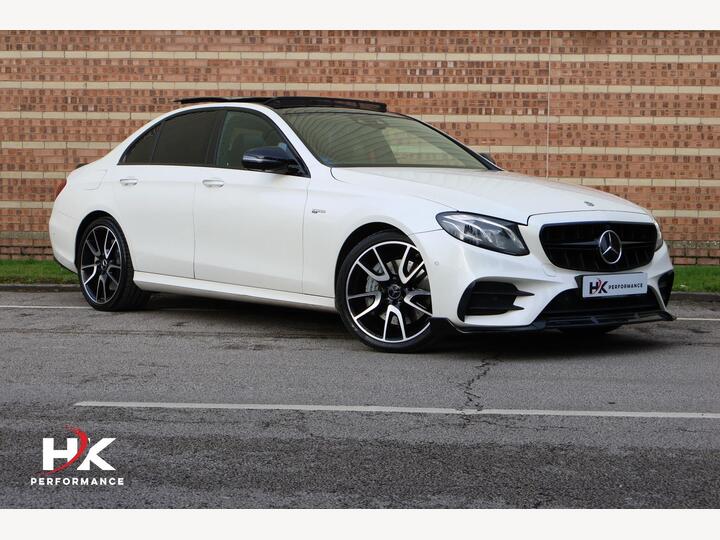 Mercedes-Benz E Class 3.0 E43 V6 AMG (Premium Plus) G-Tronic+ 4MATIC Euro 6 (s/s) 4dr Mercedes-Benz E Class 3.0 E43 V6 AMG (Premium Plus) G-Tronic+ 4MATIC Euro 6 (s/s) 4dr