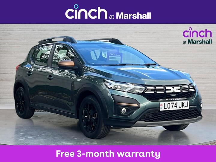 Dacia Sandero Stepway 1.0 TCe EXTREME Euro 6 (s/s) 5dr
