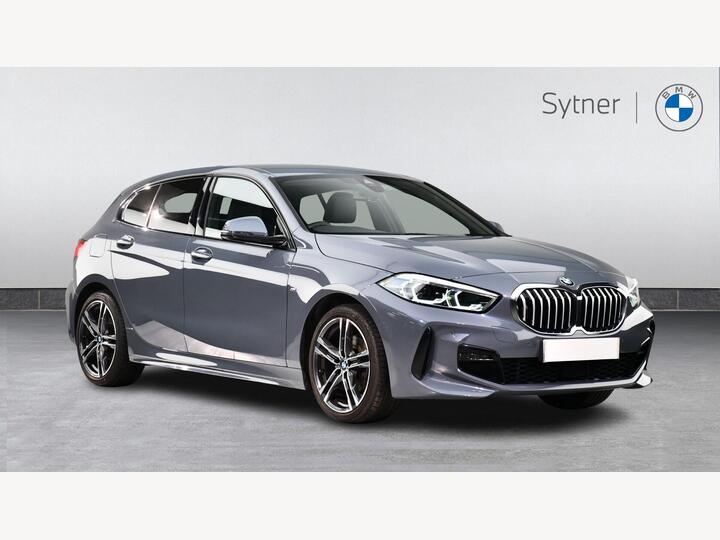 BMW 1 Series 1.5 118i M Sport (LCP) Euro 6 (s/s) 5dr