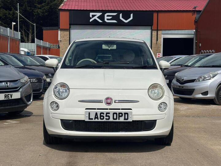 Fiat 500 0.9 TwinAir Lounge Dualogic Euro 6 (s/s) 3dr