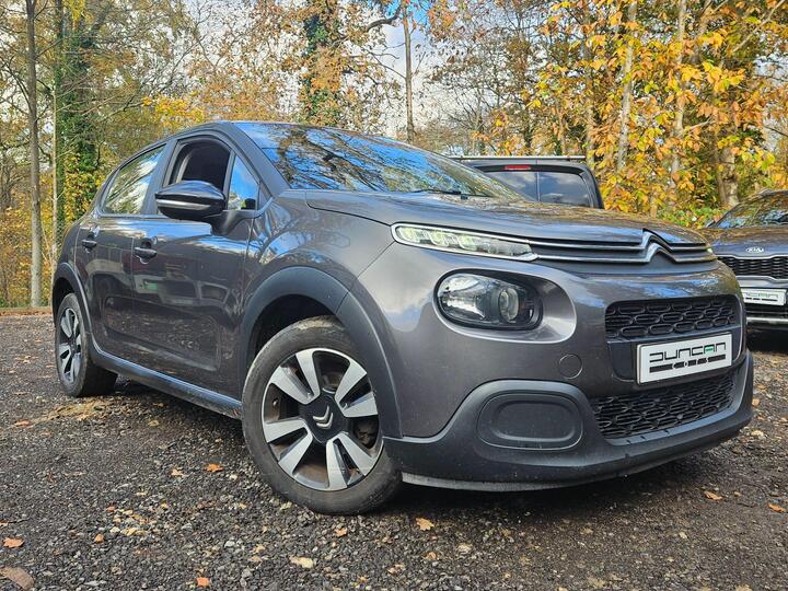 Citroen C3 1.2 PureTech Feel Euro 6 (s/s) 5dr Citroen C3 1.2 PureTech Feel Euro 6 (s/s) 5dr