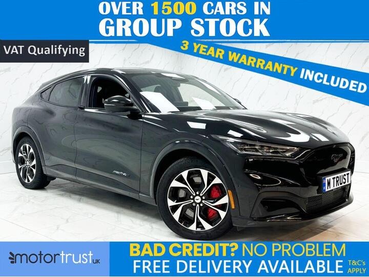 Ford MUSTANG MACH-E Extended Range 91kWh AWD 5dr