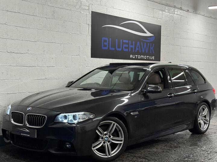 BMW 5 Series 2.0 520d M Sport Touring Auto Euro 6 (s/s) 5dr