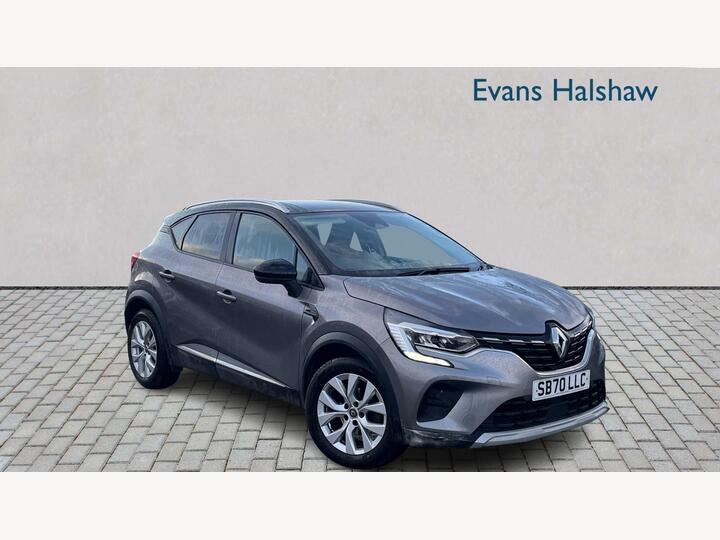 Renault Captur 1.3 TCe Iconic EDC Euro 6 (s/s) 5dr