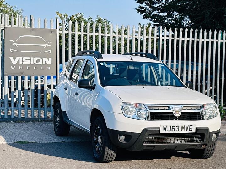 Dacia Duster 1.5 DCi Ambiance 4WD Euro 5 5dr