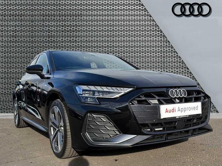 Audi A3 Sportback 1.5 TFSIe S Line Sportback S Tronic Euro 6 (s/s) 5dr 17.9kWh