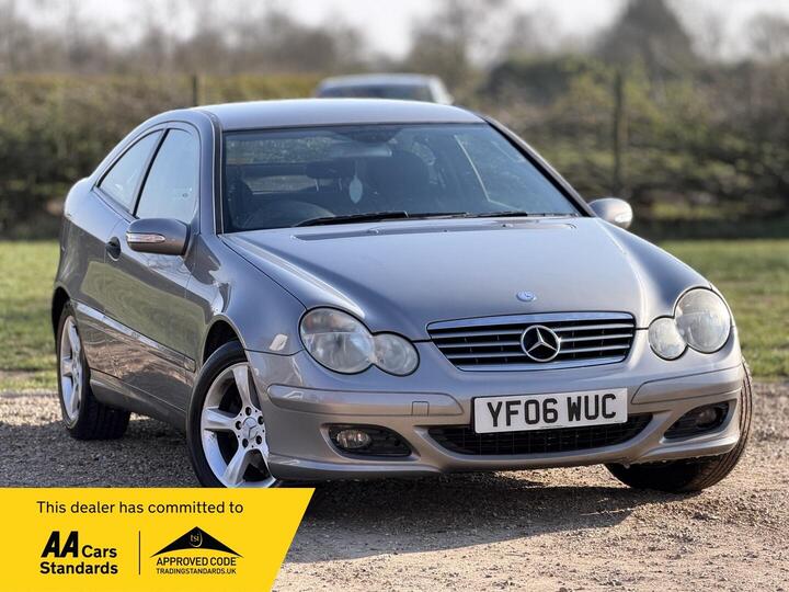 Mercedes-Benz C Class 1.8 C180 Kompressor SE 2dr