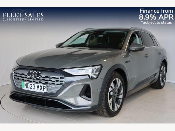 Audi Q8 E-TRON 50 Sport Auto Quattro 5dr 95kWh (11kW Charger)