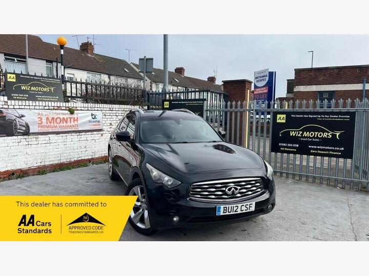 Infiniti FX 3.0 30d V6 S Premium Auto 4WD Euro 5 5dr Infiniti FX 3.0 30d V6 S Premium Auto 4WD Euro 5 5dr