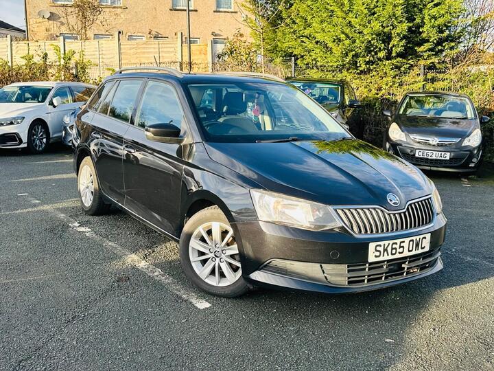 Skoda Fabia 1.4 TDI SE DSG Euro 6 (s/s) 5dr