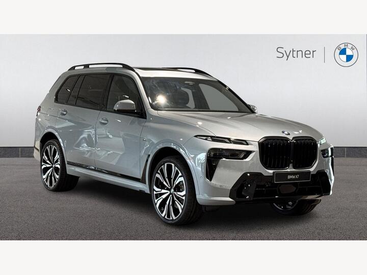 BMW X7 3.0 40d MHT M Sport Auto XDrive Euro 6 (s/s) 5dr