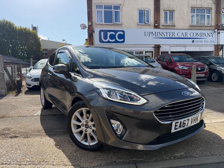 Ford Fiesta 1.0T EcoBoost Titanium Euro 6 (s/s) 3dr
