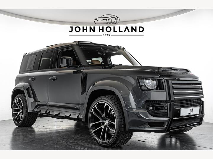 Land Rover Defender 110 5.0 P525 V8 Auto 4WD Euro 6 (s/s) 5dr