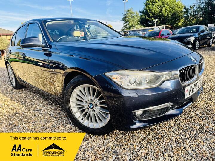 BMW 3 Series 2.0 320i Luxury Saloon 4dr Petrol Auto Euro 6 (s/s) (184 Ps)